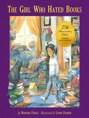 cover image of The Girl Who Hated Books